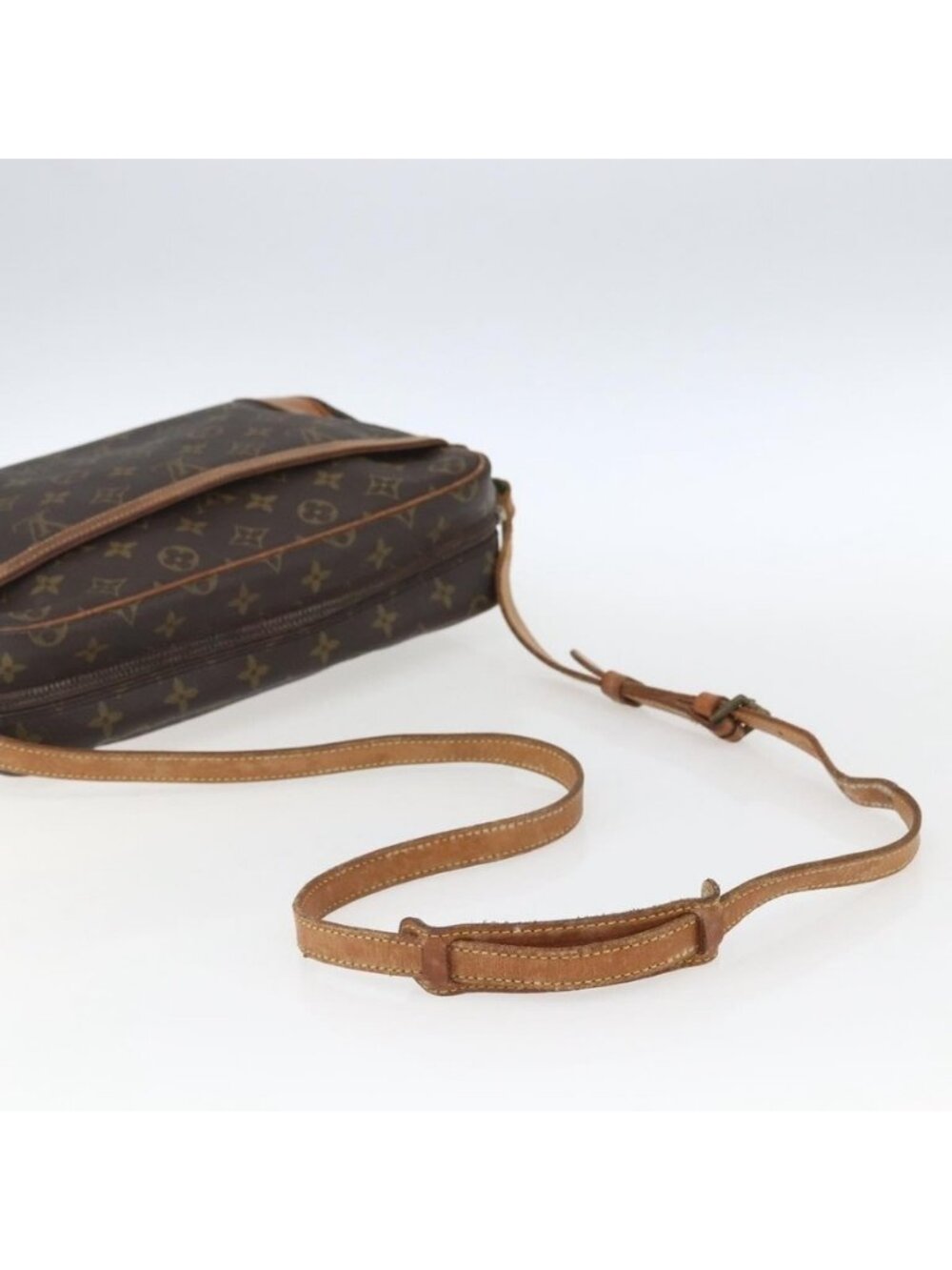 Authentic LOUIS VUITTON Monogram Trocadero 30 Shoulder Bag M51272 LV - Picture 14 of 16